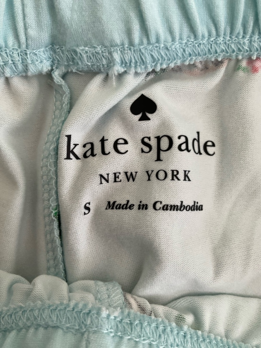 NWT Kate Spade Dog Golf Themed Short Sleeve Shorty Pajama Set Size S Preppy - Picture 11 of 13